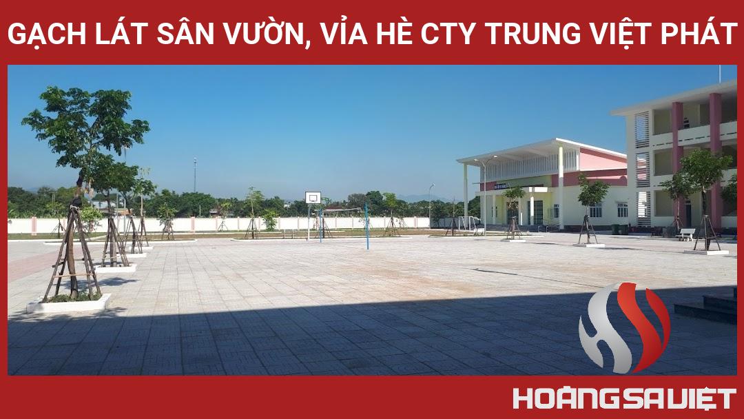 Gạch Lát Sân Vườn, Vỉa Hè Cty Trung Việt Phát Gạch Lát Sân Vườn, Vỉa Hè Cty Trung Việt Phát