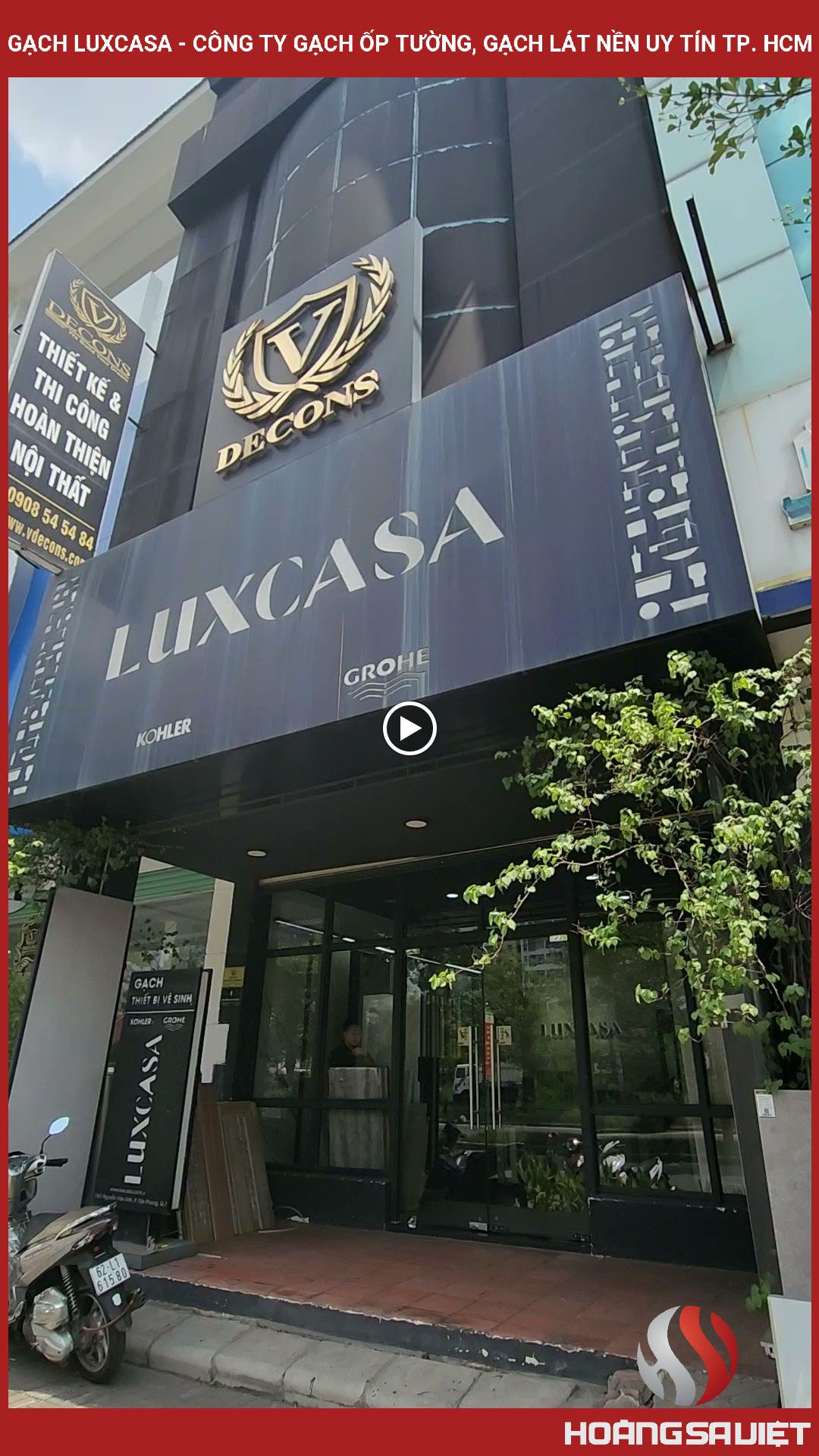 Gạch Luxcasa - Công Ty Gạch ốp Tường, Gạch Lát Nền Uy Tín TP. HCM Gạch Luxcasa - Công Ty Gạch ốp Tường, Gạch Lát Nền Uy Tín TP. HCM