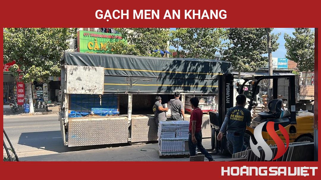 Gạch Men AN KHANG Gạch Men AN KHANG