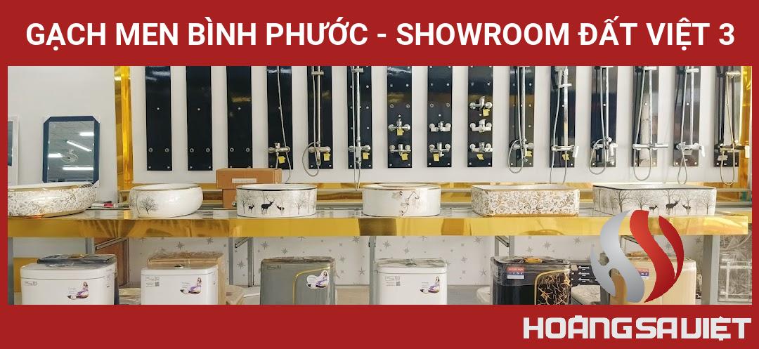 Gạch Men Bình Phước - Showroom Đất Việt 3 Gạch Men Bình Phước - Showroom Đất Việt 3