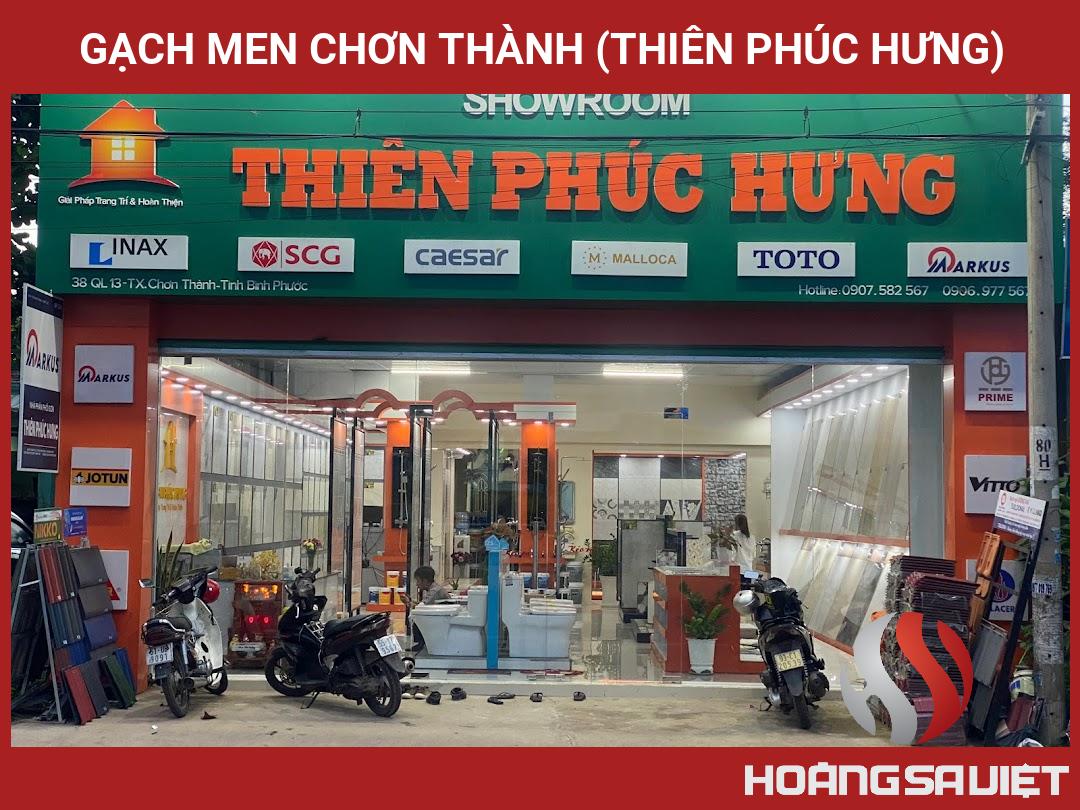 Gạch Men Chơn Thành (Thiên Phúc Hưng) Gạch Men Chơn Thành (Thiên Phúc Hưng)