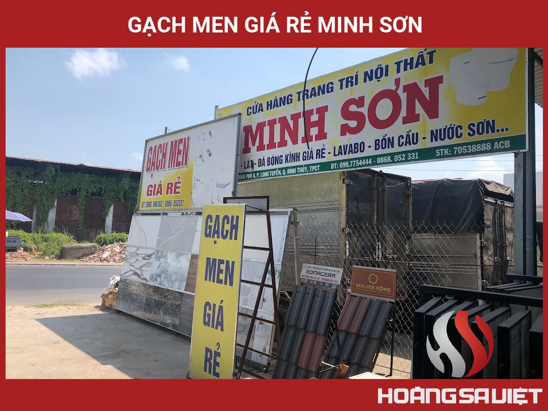 Gạch Men Giá Rẻ Minh Sơn Gạch Men Giá Rẻ Minh Sơn
