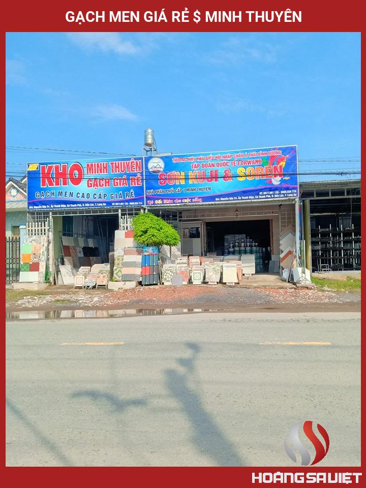 Gạch Men Giá Rẻ $ Minh Thuyên Gạch Men Giá Rẻ $ Minh Thuyên
