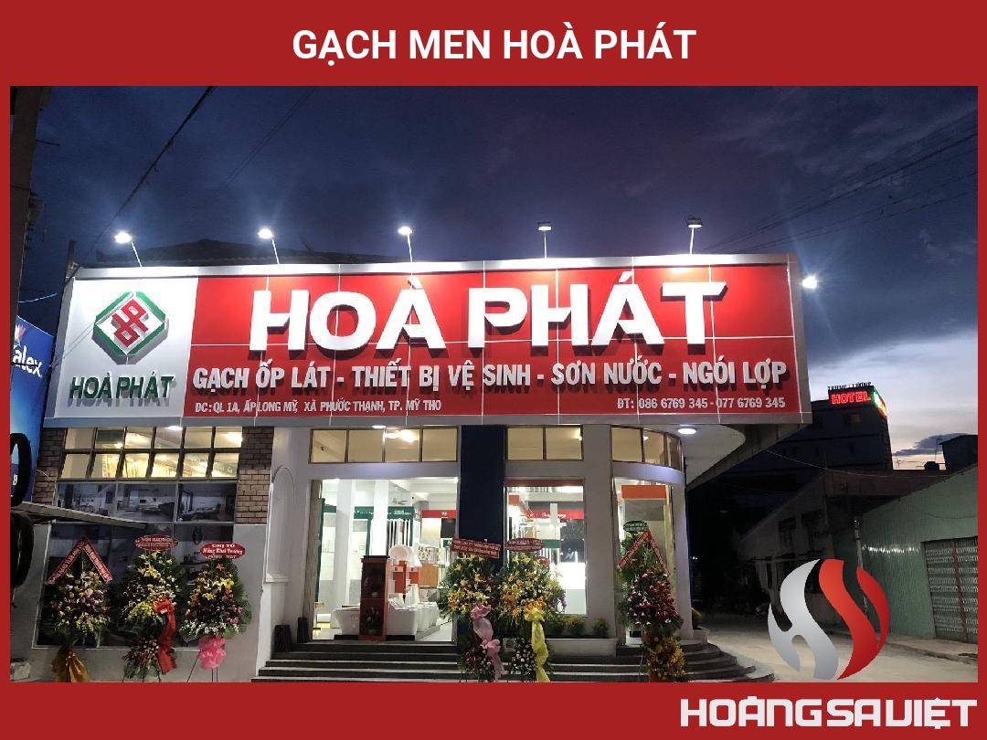 Gạch Men Hoà Phát Gạch Men Hoà Phát