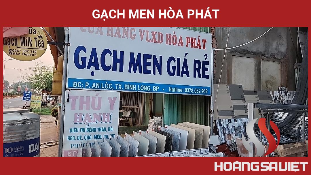 Gạch Men Hòa Phát Gạch Men Hòa Phát