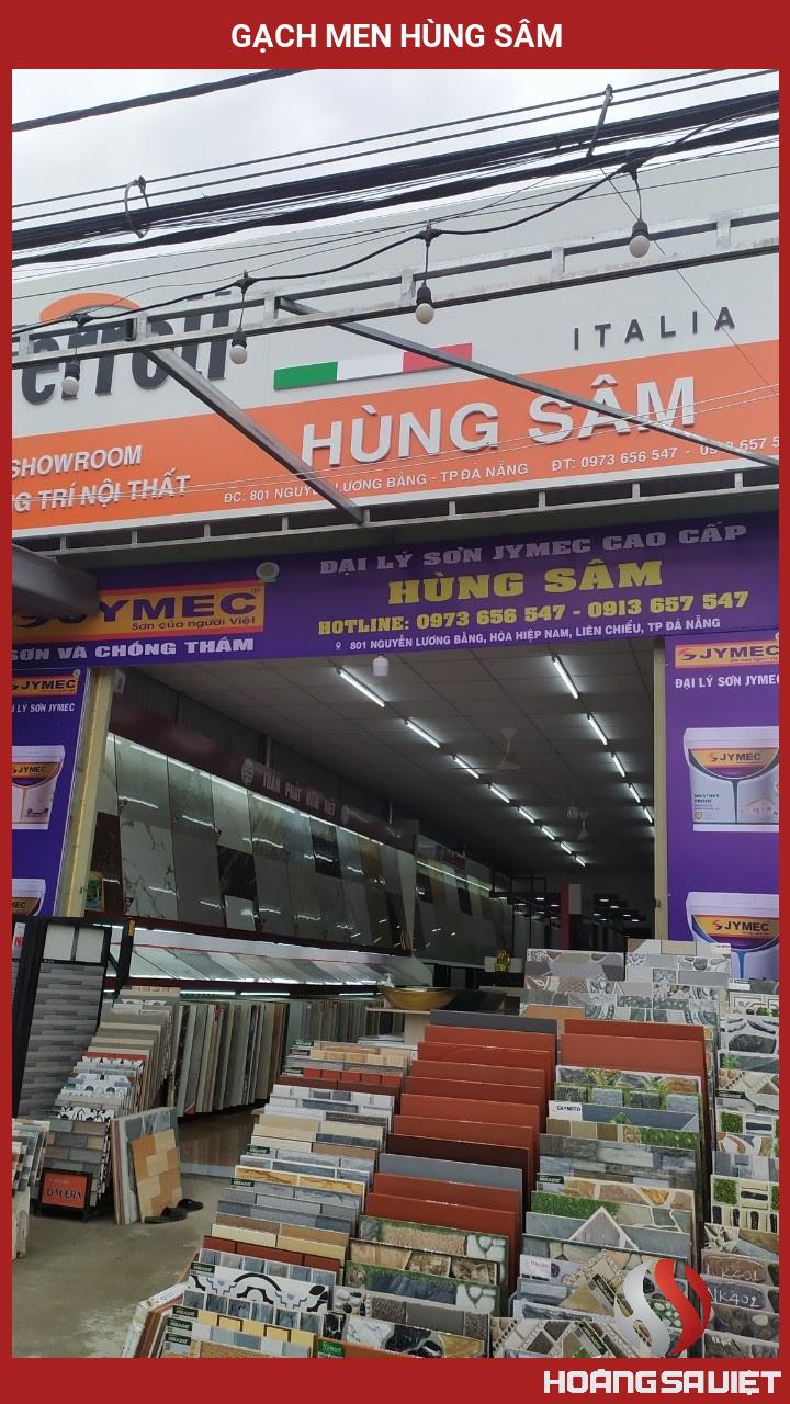 Gạch Men Hùng Sâm Gạch Men Hùng Sâm