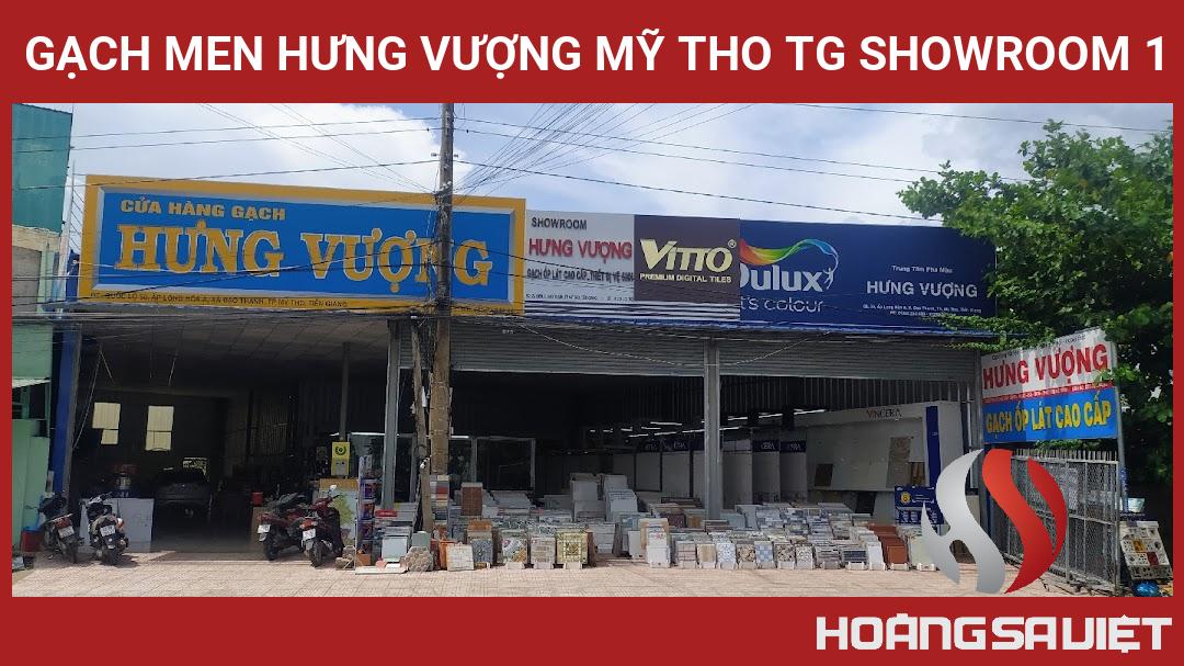 Gạch Men Hưng Vượng Mỹ Tho TG Showroom 1 Gạch Men Hưng Vượng Mỹ Tho TG Showroom 1