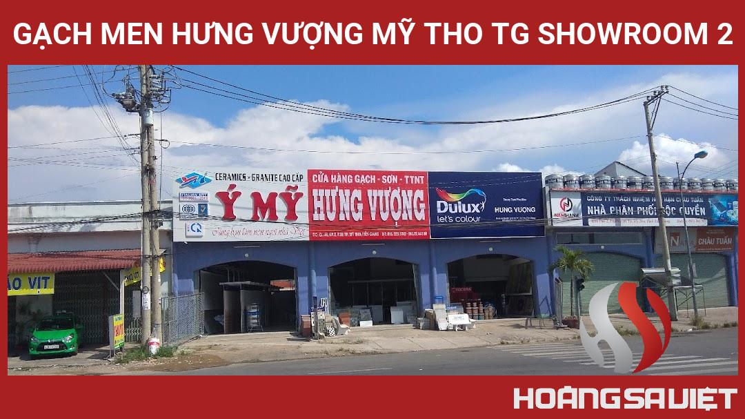 Gạch Men Hưng Vượng Mỹ Tho TG Showroom 2 Gạch Men Hưng Vượng Mỹ Tho TG Showroom 2