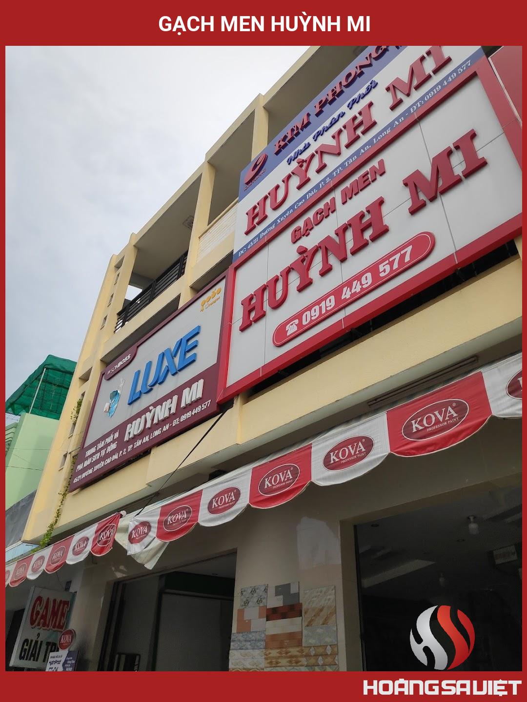 Gạch Men Huỳnh Mi Gạch Men Huỳnh Mi