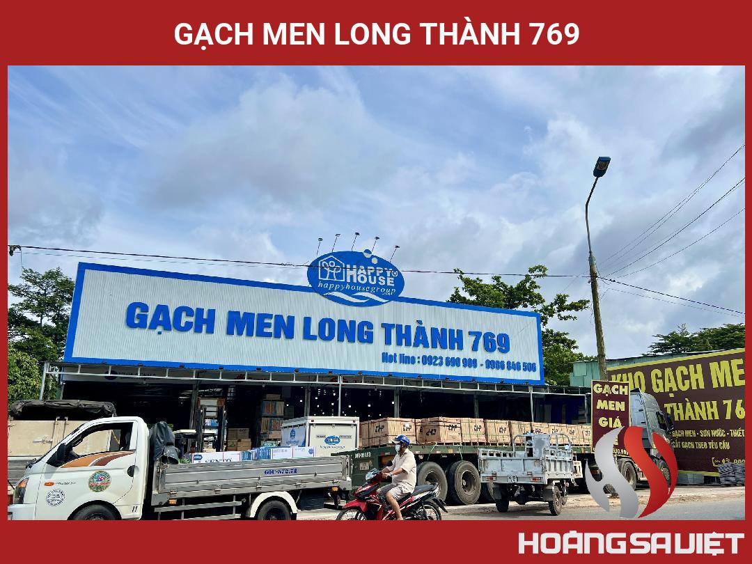 Gạch Men Long Thành 769 Gạch Men Long Thành 769