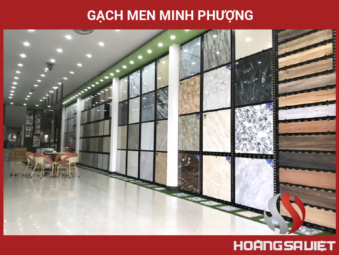 Gạch Men Minh Phượng Gạch Men Minh Phượng