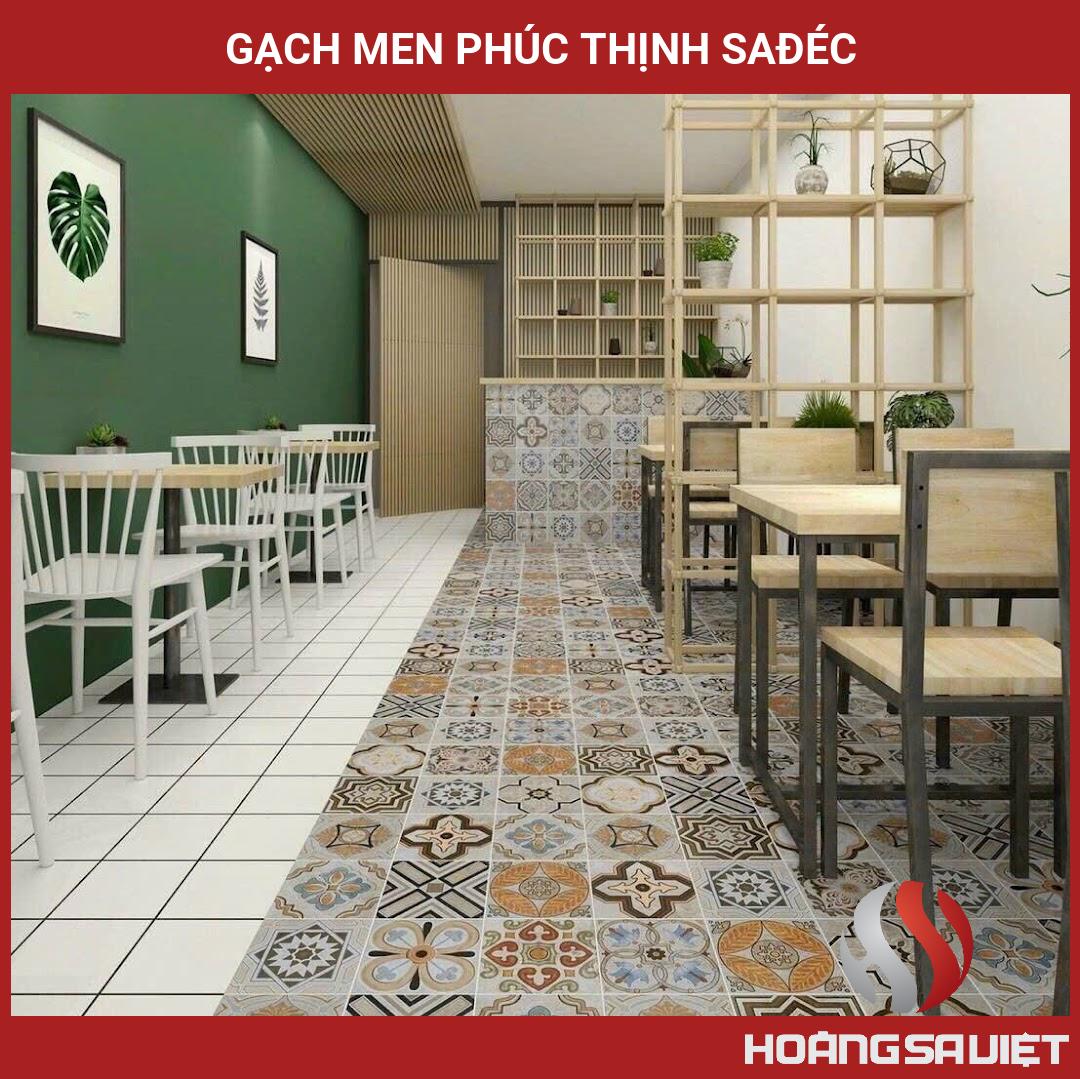Gạch Men Phúc Thịnh SaĐéc Gạch Men Phúc Thịnh SaĐéc