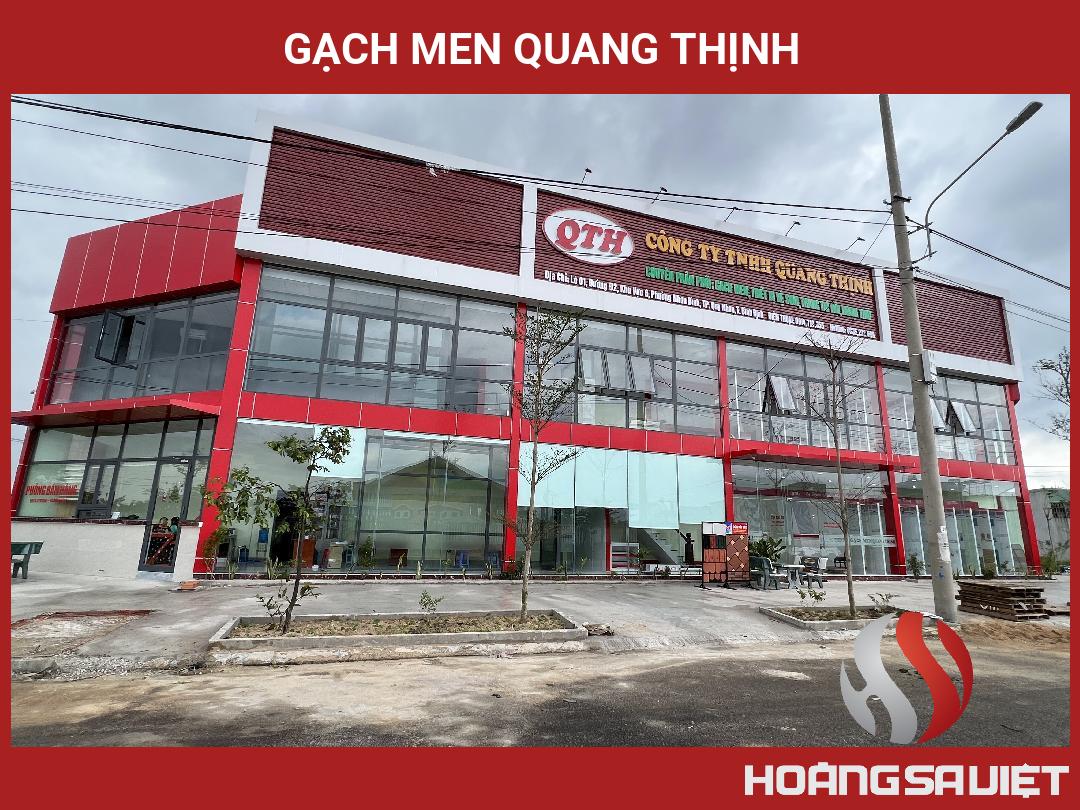 Gạch Men Quang Thịnh Gạch Men Quang Thịnh