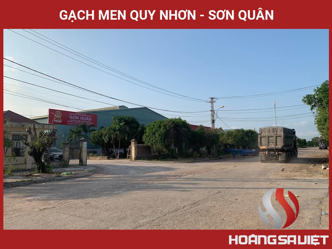 Gạch Men Quy Nhơn - Sơn Quân Gạch Men Quy Nhơn - Sơn Quân