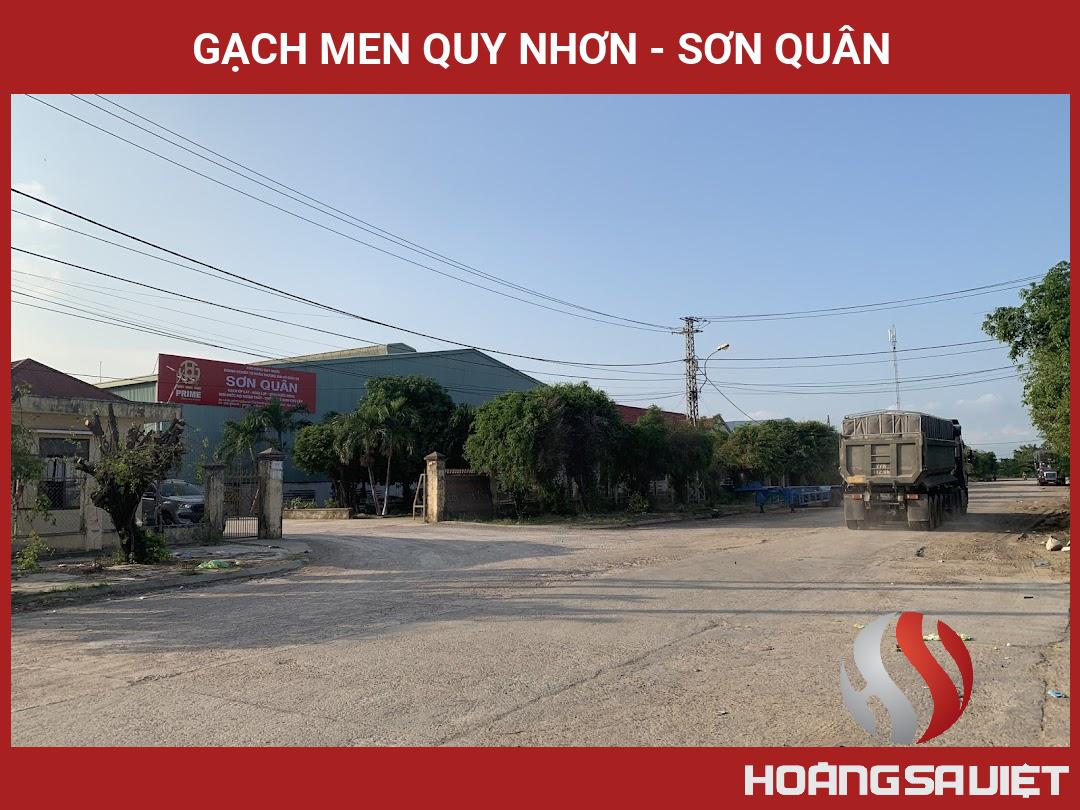 Gạch Men Quy Nhơn - Sơn Quân Gạch Men Quy Nhơn - Sơn Quân