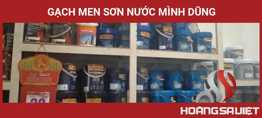 Gạch Men Sơn Nước Mình Dũng Gạch Men Sơn Nước Mình Dũng