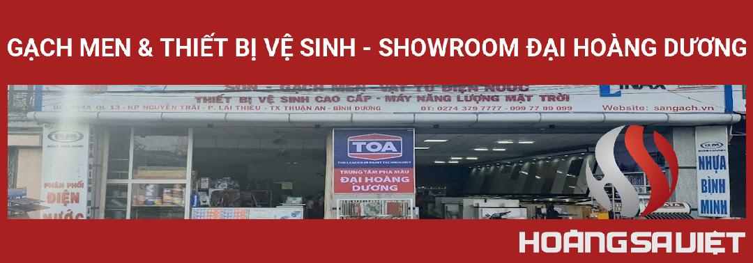 Gạch Men & Thiết Bị Vệ Sinh - Showroom Đại Hoàng Dương Gạch Men & Thiết Bị Vệ Sinh - Showroom Đại Hoàng Dương