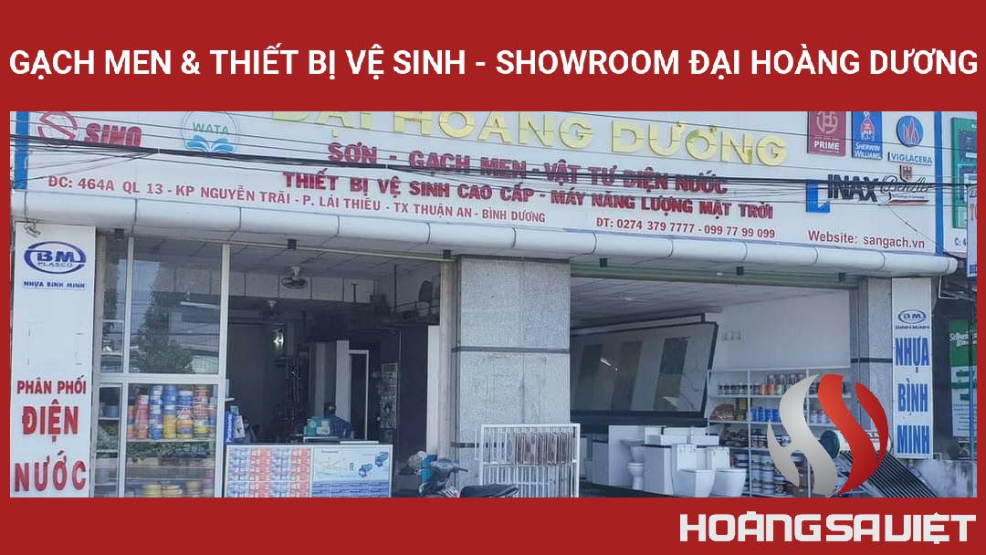Gạch Men & Thiết Bị Vệ Sinh - Showroom Đại Hoàng Dương Gạch Men & Thiết Bị Vệ Sinh - Showroom Đại Hoàng Dương