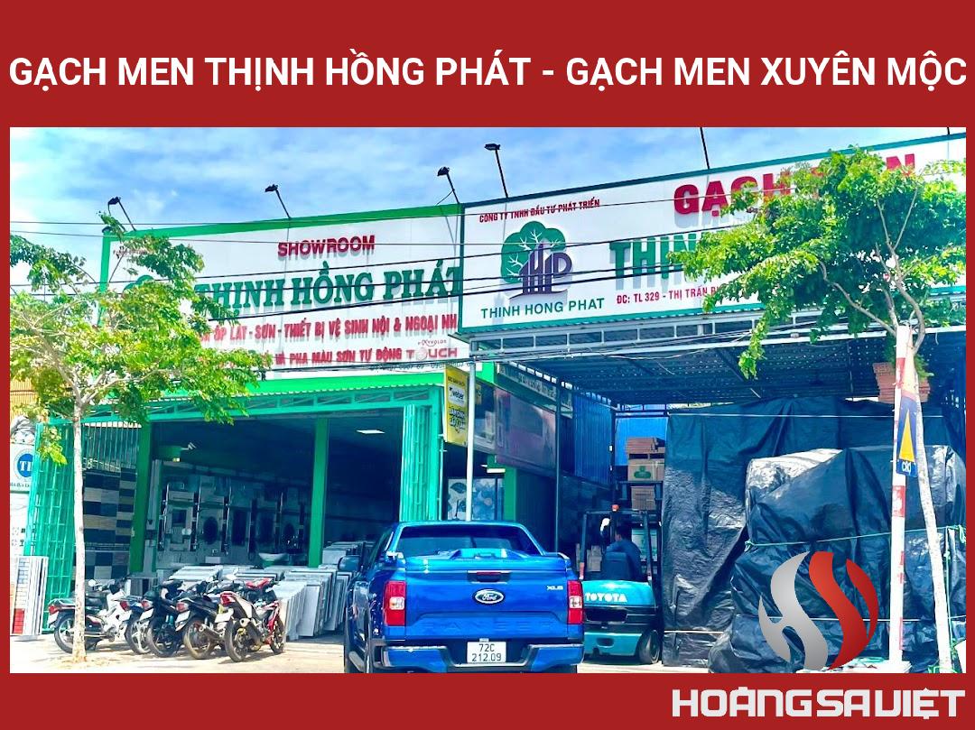 Gạch Men Thịnh Hồng Phát - Gạch Men Xuyên Mộc Gạch Men Thịnh Hồng Phát - Gạch Men Xuyên Mộc