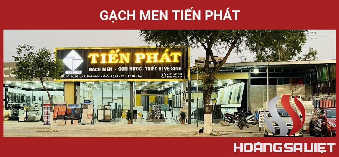 Gạch Men Tiến Phát Gạch Men Tiến Phát