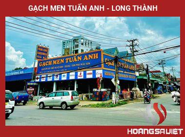 Gạch Men Tuấn Anh - Long Thành Gạch Men Tuấn Anh - Long Thành