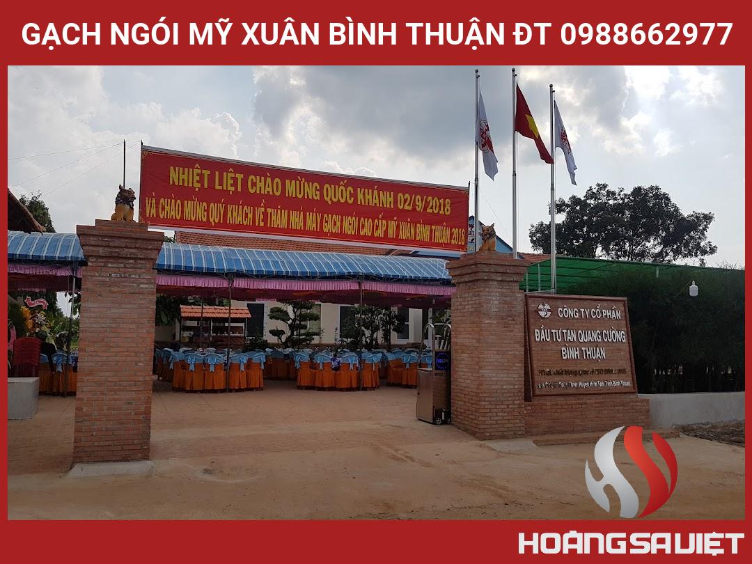 Gạch Ngói Mỹ Xuân Bình Thuận ĐT 0988662977 Gạch Ngói Mỹ Xuân Bình Thuận ĐT 0988662977