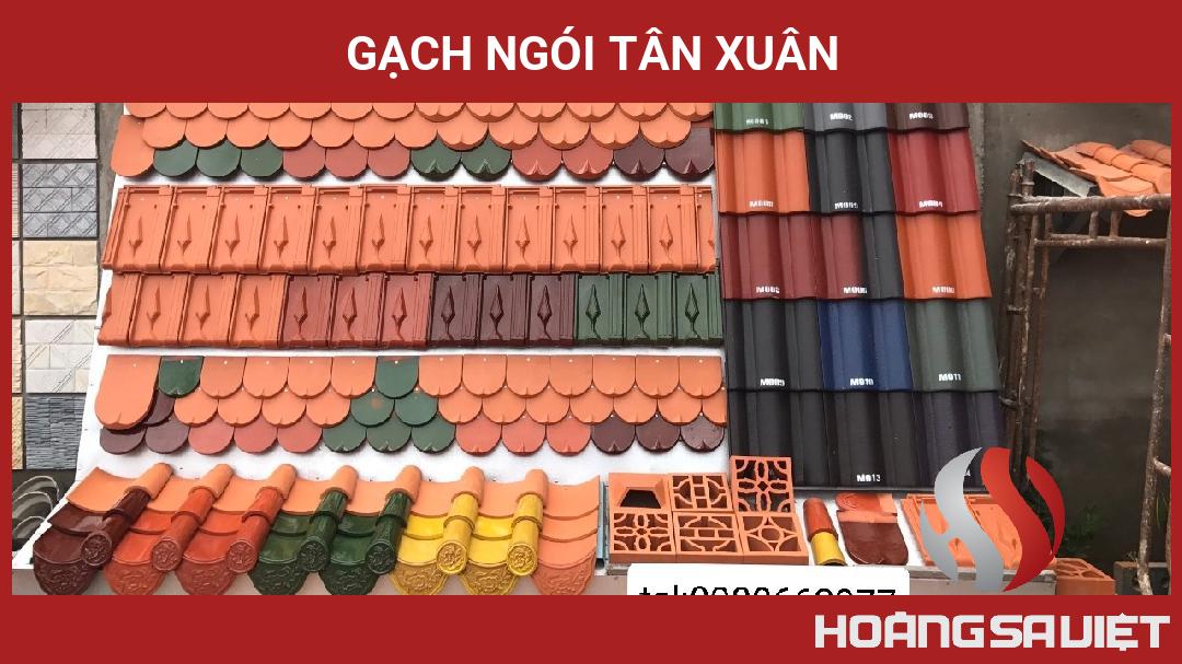 Gạch Ngói Tân Xuân Gạch Ngói Tân Xuân