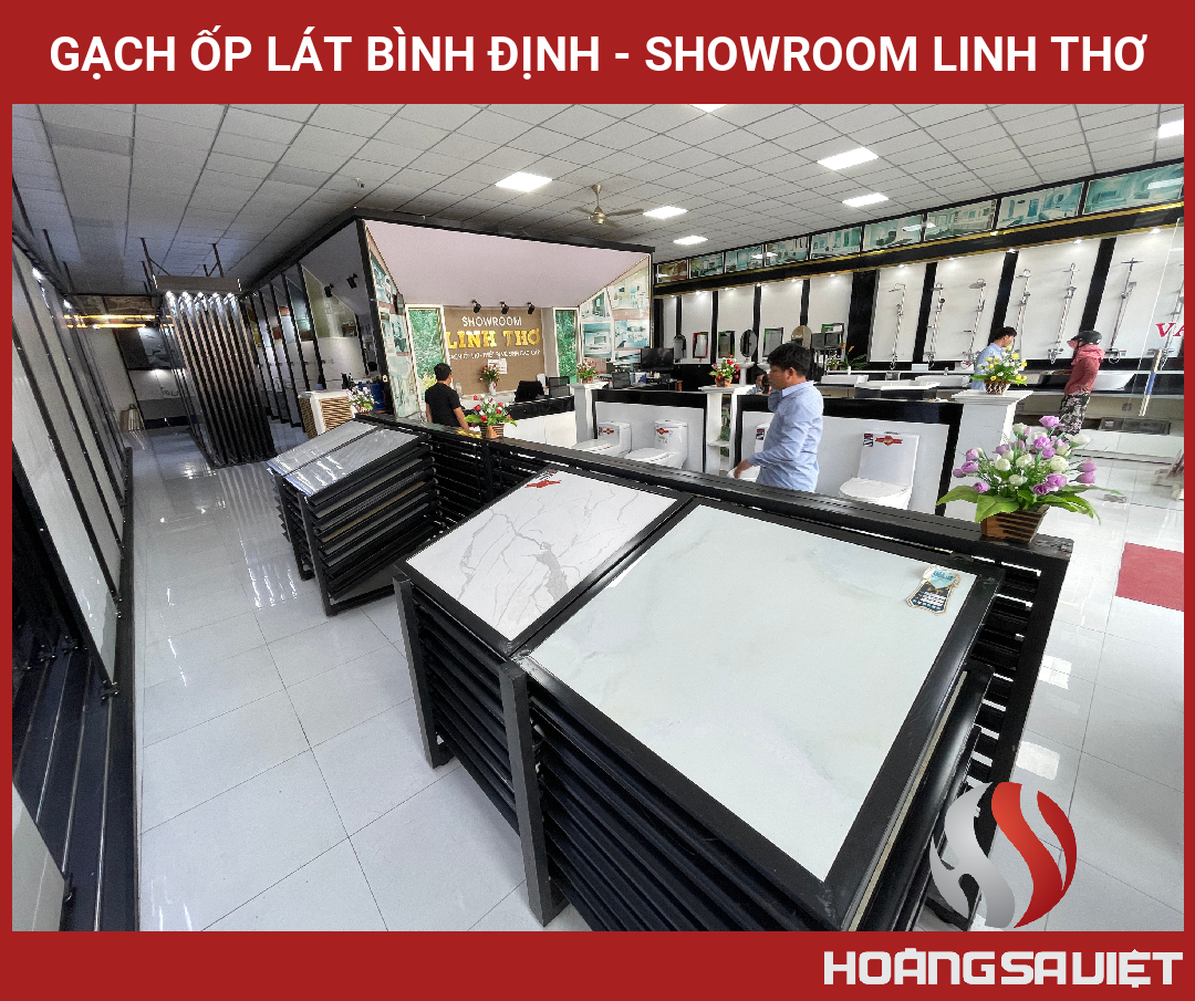 Gạch Ốp Lát Bình Định - Showroom Linh Thơ Gạch Ốp Lát Bình Định - Showroom Linh Thơ