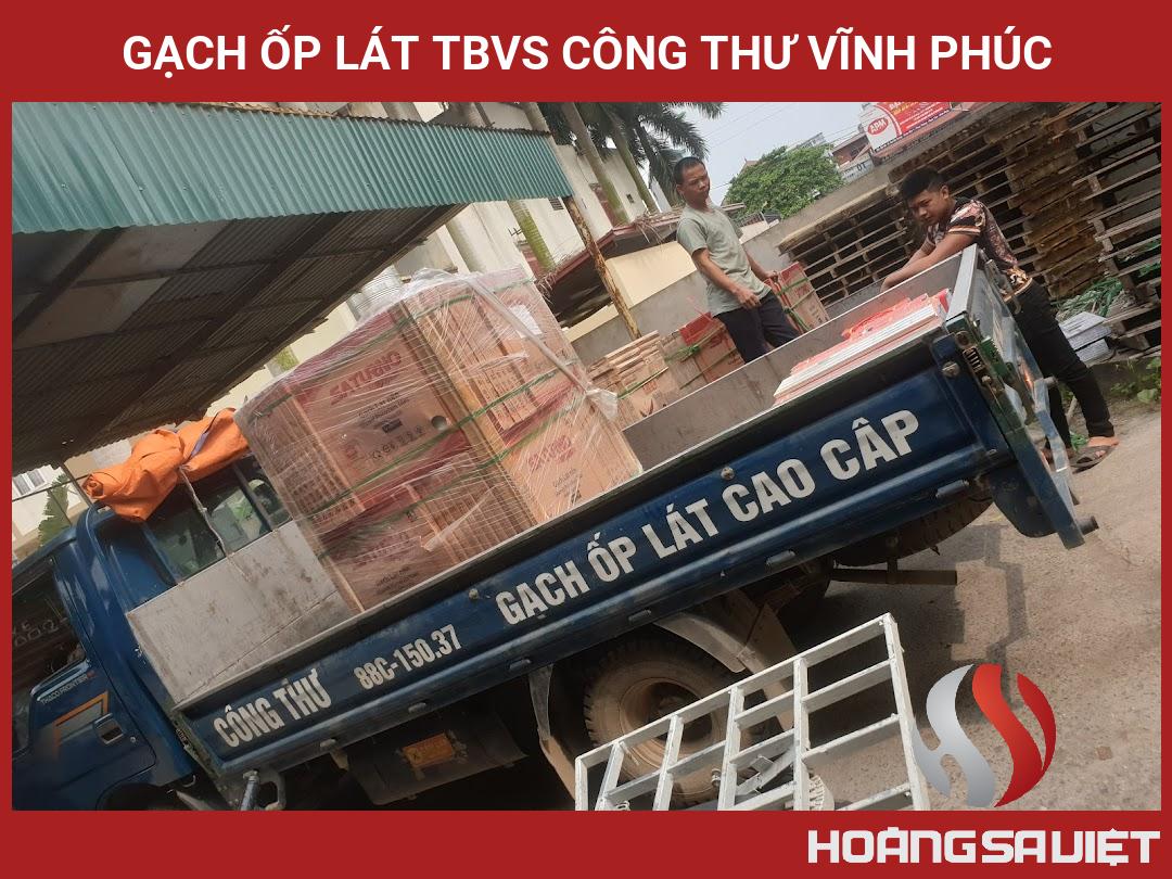 Gạch Ốp Lát TBVS Công Thư Vĩnh Phúc Gạch Ốp Lát TBVS Công Thư Vĩnh Phúc