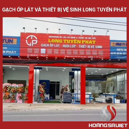 Gạch Ốp Lát Và Thiết Bị Vệ Sinh Long Tuyến Phát Gạch Ốp Lát Và Thiết Bị Vệ Sinh Long Tuyến Phát