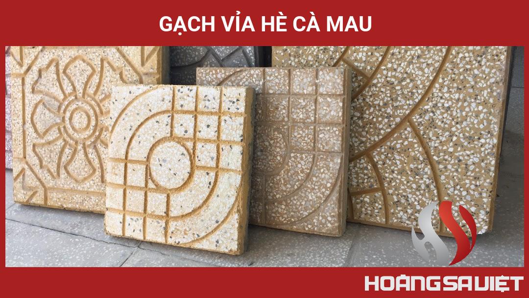 Gạch Vỉa Hè Cà Mau Gạch Vỉa Hè Cà Mau