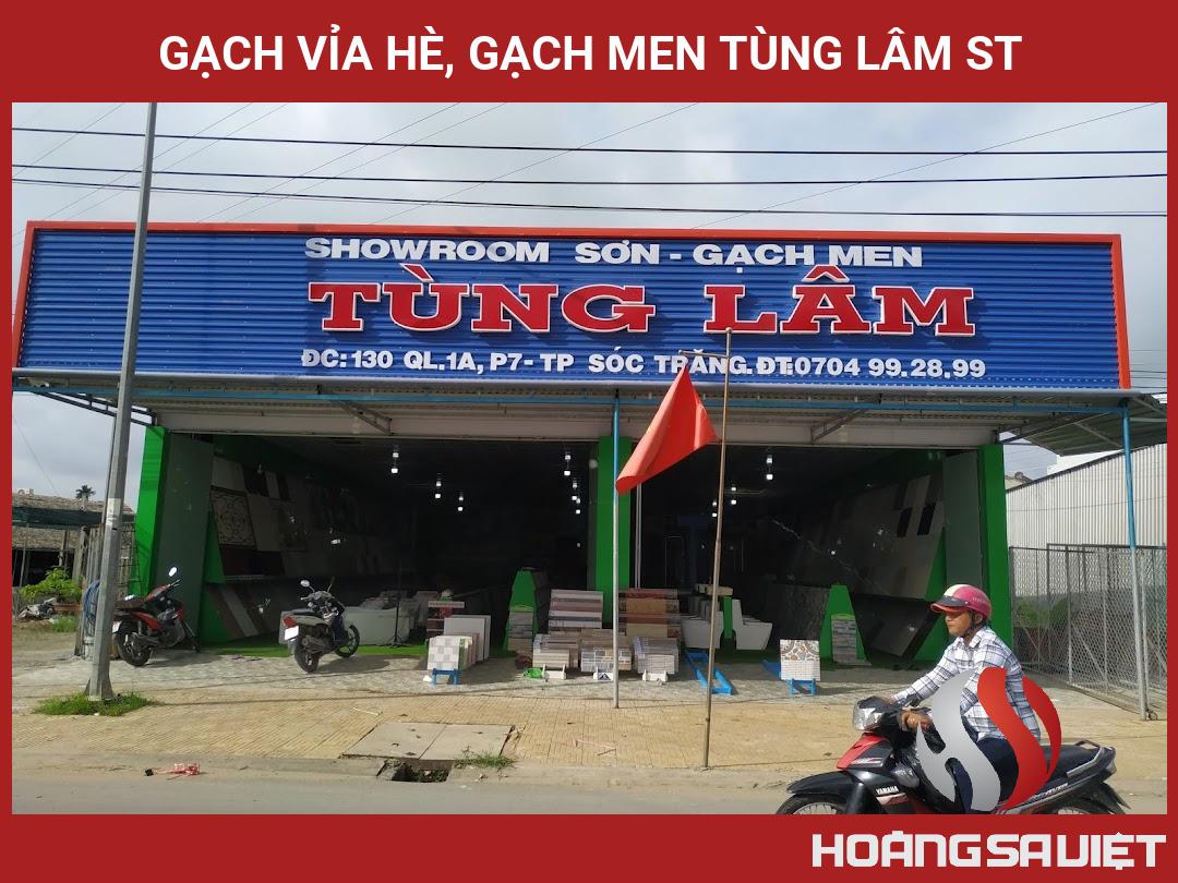Gạch Vỉa Hè, Gạch Men Tùng Lâm St Gạch Vỉa Hè, Gạch Men Tùng Lâm St