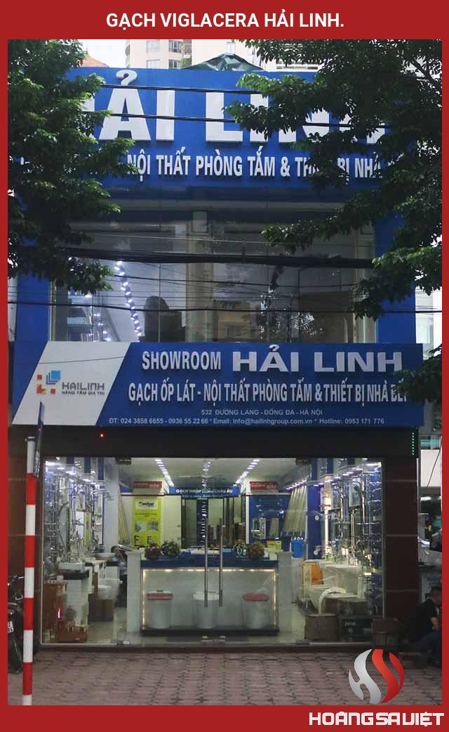 Gạch Viglacera Hải Linh. Gạch Viglacera Hải Linh.