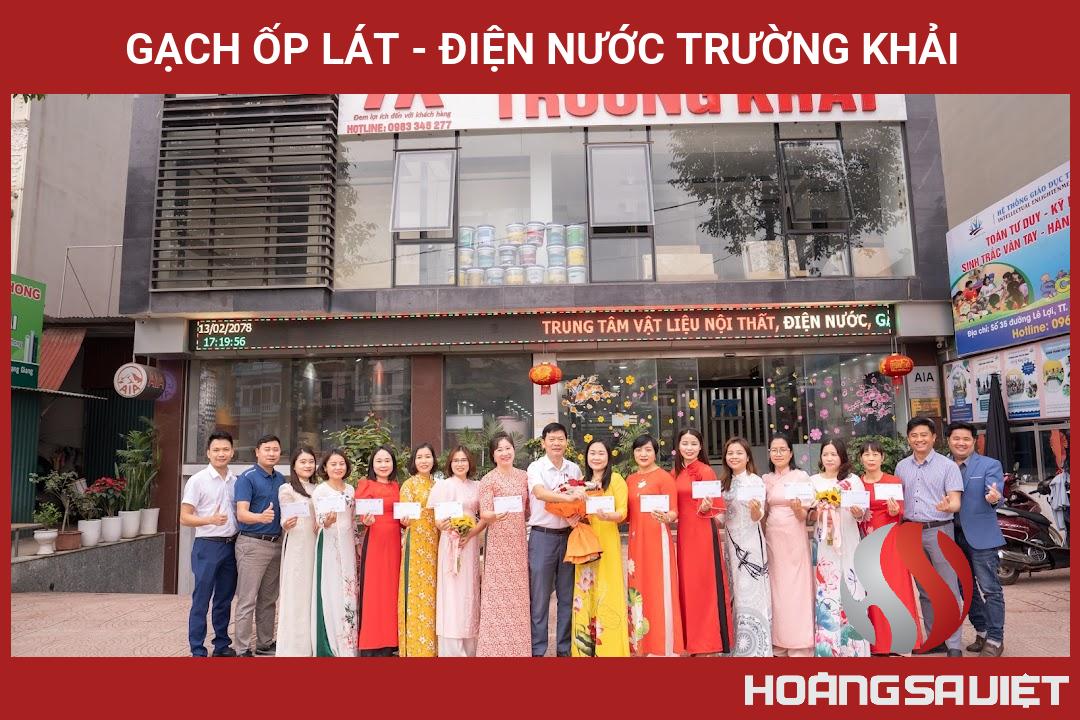 Gạch ốp Lát - Điện Nước Trường Khải Gạch ốp Lát - Điện Nước Trường Khải