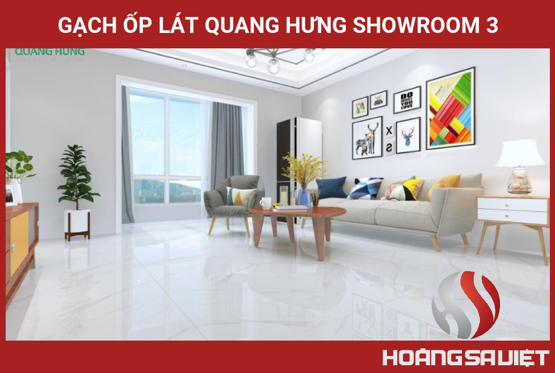 Gạch ốp Lát Quang Hưng Showroom 3 Gạch ốp Lát Quang Hưng Showroom 3