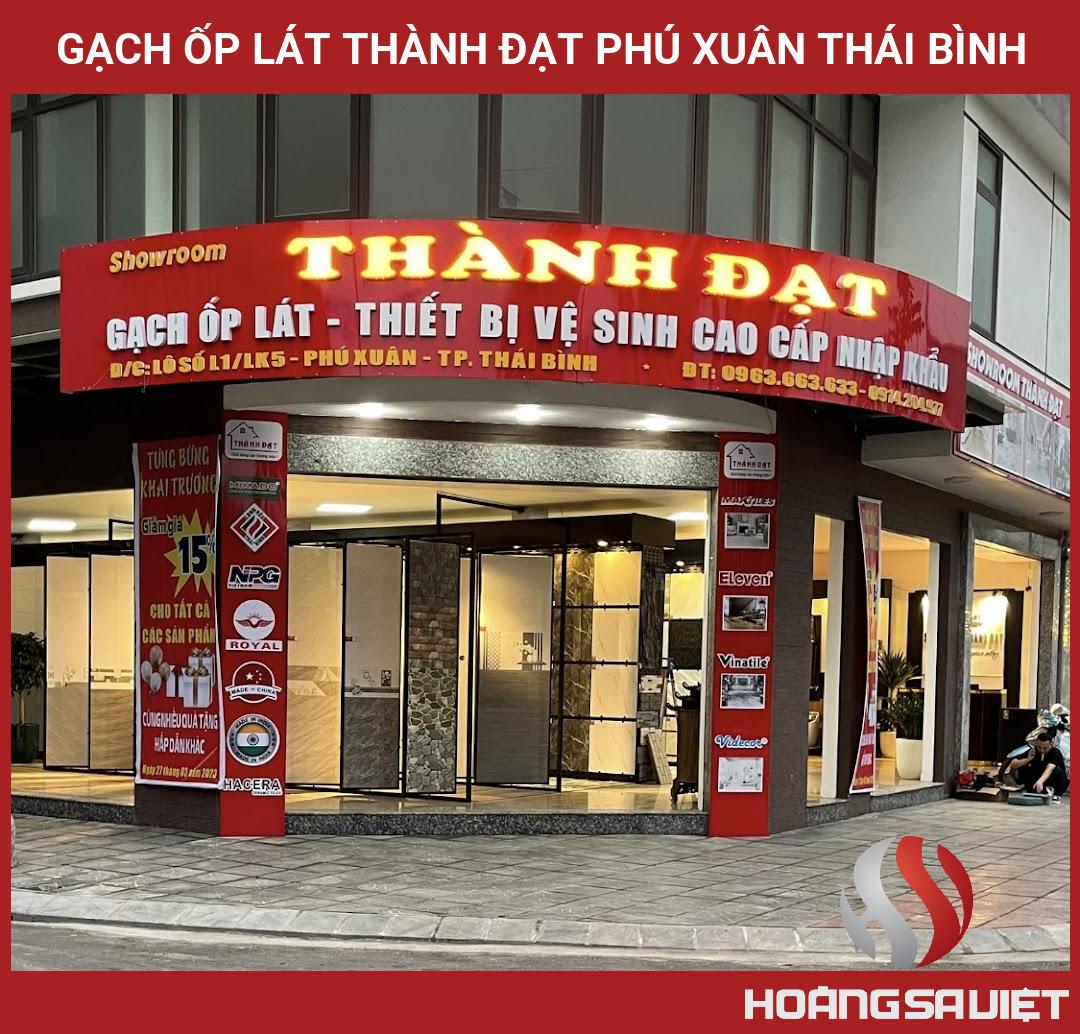 Gạch ốp Lát Thành Đạt Phú Xuân Thái Bình Gạch ốp Lát Thành Đạt Phú Xuân Thái Bình