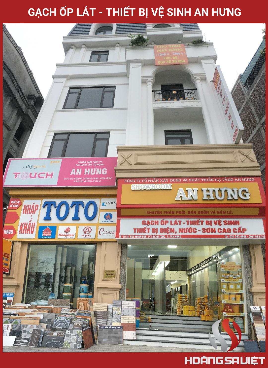 Gạch ốp Lát - Thiết Bị Vệ Sinh An Hưng Gạch ốp Lát - Thiết Bị Vệ Sinh An Hưng