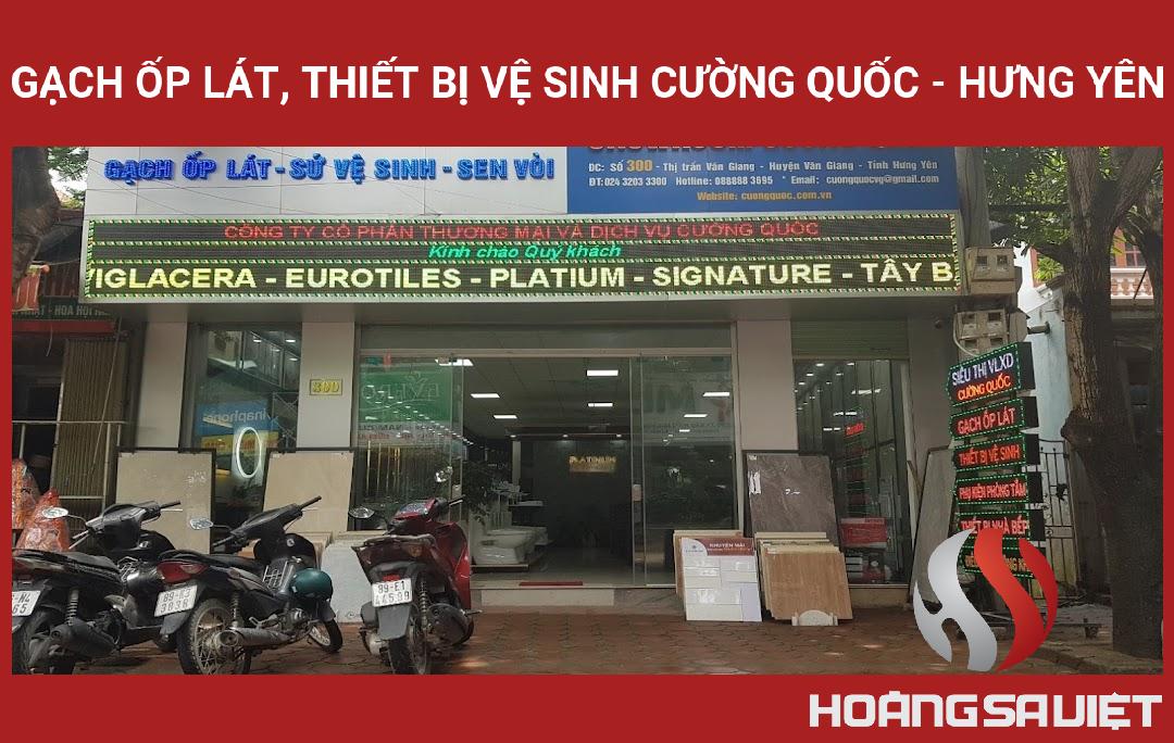 Gạch ốp Lát, Thiết Bị Vệ Sinh Cường Quốc - Hưng Yên Gạch ốp Lát, Thiết Bị Vệ Sinh Cường Quốc - Hưng Yên