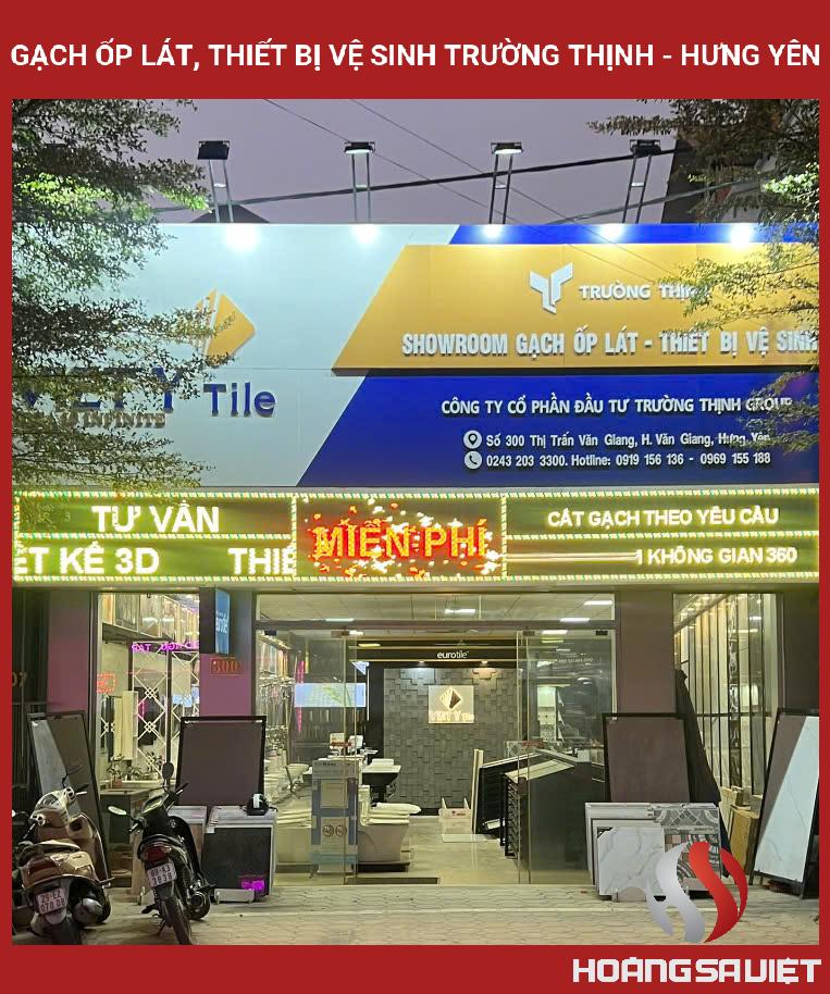 Gạch ốp Lát, Thiết Bị Vệ Sinh Trường Thịnh - Hưng Yên Gạch ốp Lát, Thiết Bị Vệ Sinh Trường Thịnh - Hưng Yên
