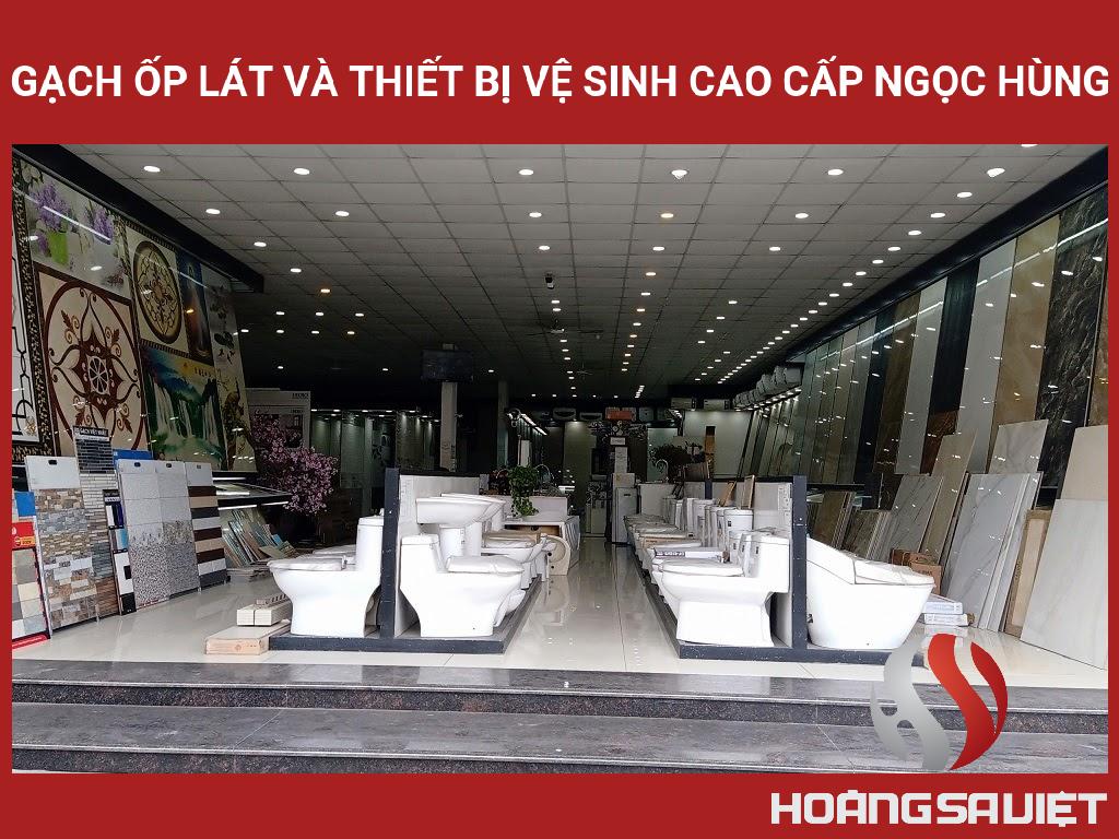 Gạch ốp Lát Và Thiết Bị Vệ Sinh Cao Cấp Ngọc Hùng Gạch ốp Lát Và Thiết Bị Vệ Sinh Cao Cấp Ngọc Hùng