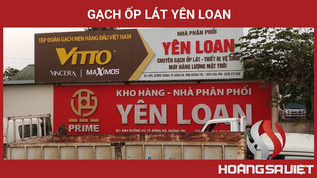 Gạch ốp Lát Yên Loan Gạch ốp Lát Yên Loan