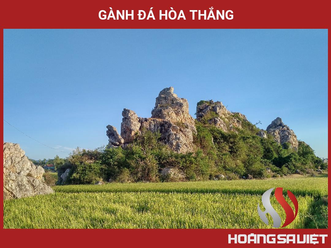 Gành Đá Hòa Thắng Gành Đá Hòa Thắng