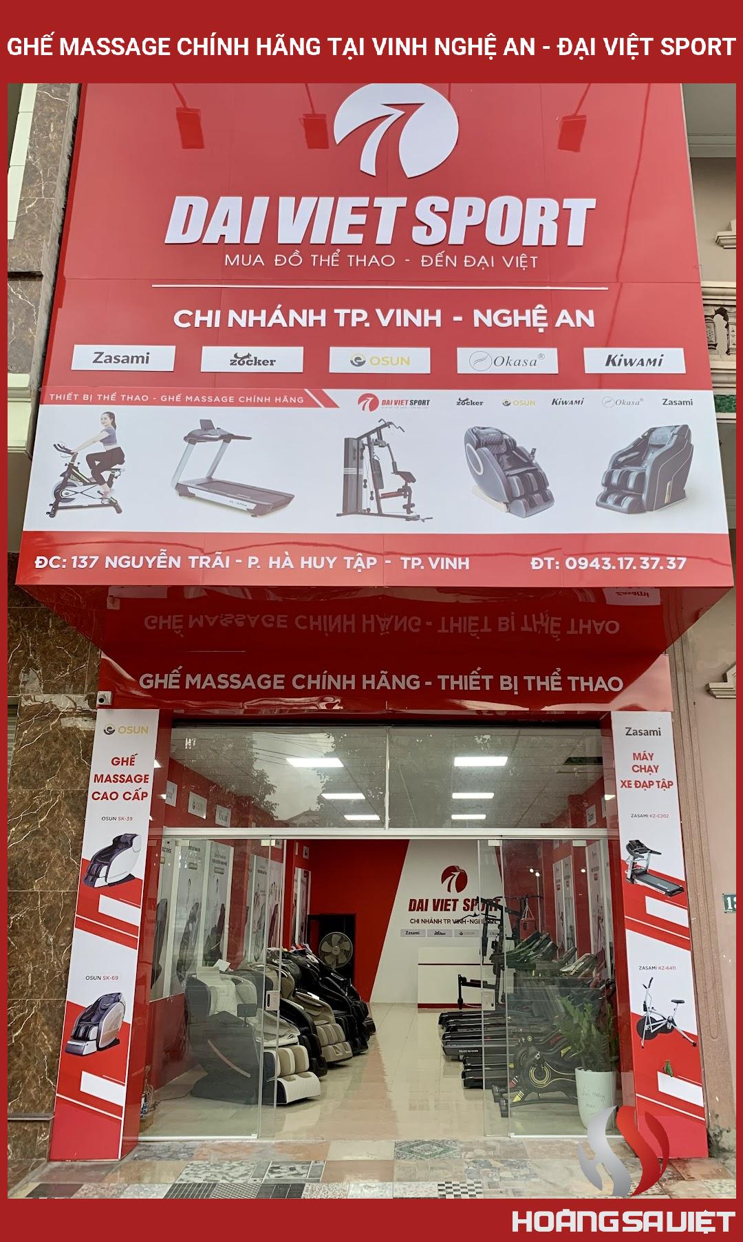 Ghế Massage Chính Hãng Tại Vinh Nghệ An - Đại Việt Sport Ghế Massage Chính Hãng Tại Vinh Nghệ An - Đại Việt Sport