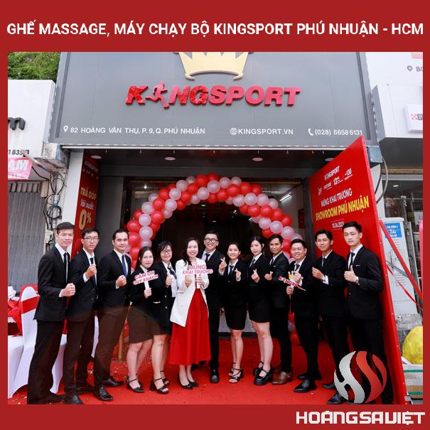 Ghế Massage, Máy Chạy Bộ KingSport Phú Nhuận - HCM Ghế Massage, Máy Chạy Bộ KingSport Phú Nhuận - HCM