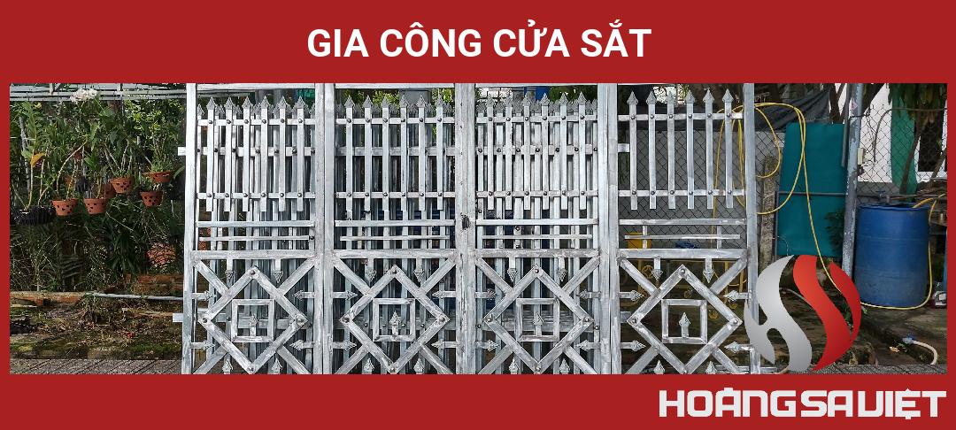 Gia Công Cửa Sắt Gia Công Cửa Sắt