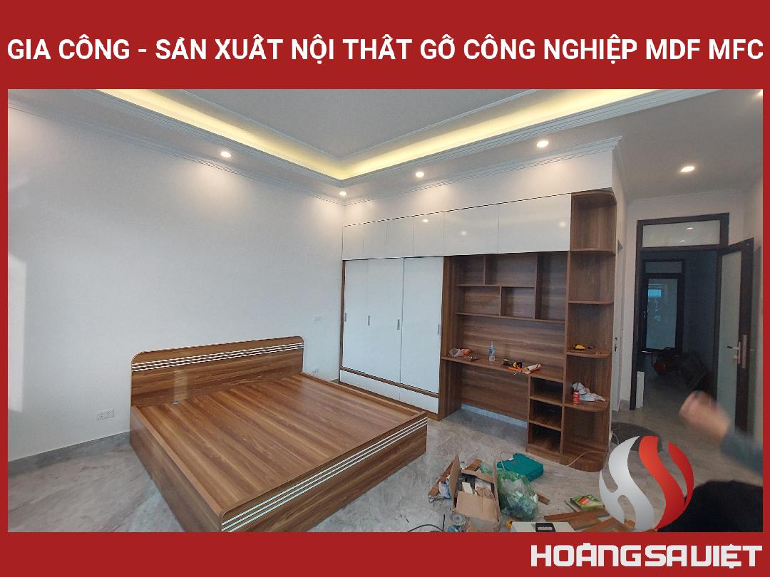 Gia Công - Sản Xuất Nội Thất Gỗ Công Nghiệp MDF MFC Gia Công - Sản Xuất Nội Thất Gỗ Công Nghiệp MDF MFC