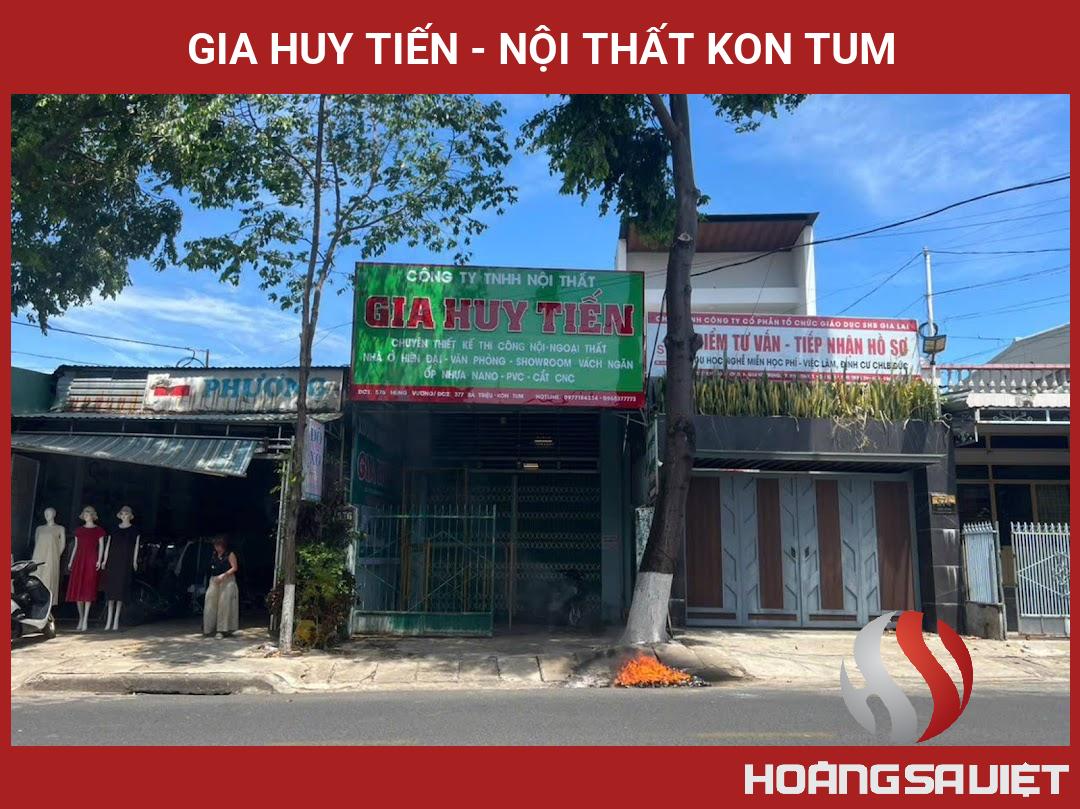 Gia Huy Tiến - Nội Thất Kon Tum Gia Huy Tiến - Nội Thất Kon Tum