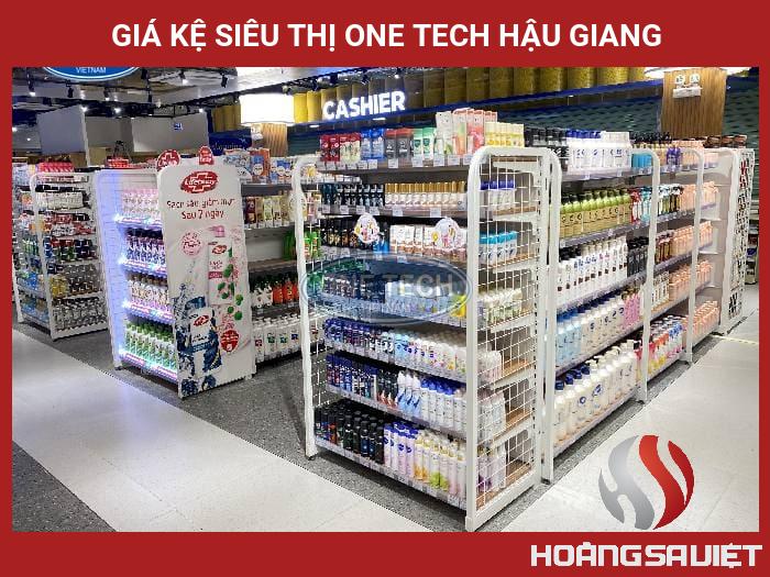 Giá Kệ Siêu Thị One Tech Hậu Giang Giá Kệ Siêu Thị One Tech Hậu Giang