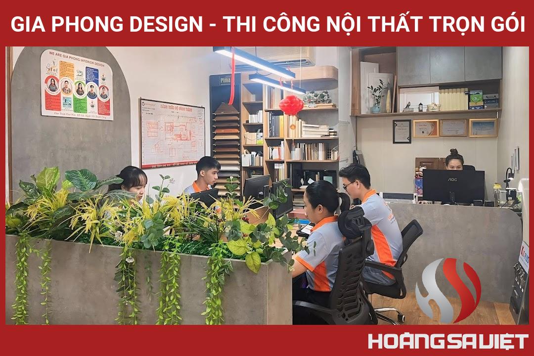 Gia Phong Design - Thi Công Nội Thất Trọn Gói Gia Phong Design - Thi Công Nội Thất Trọn Gói