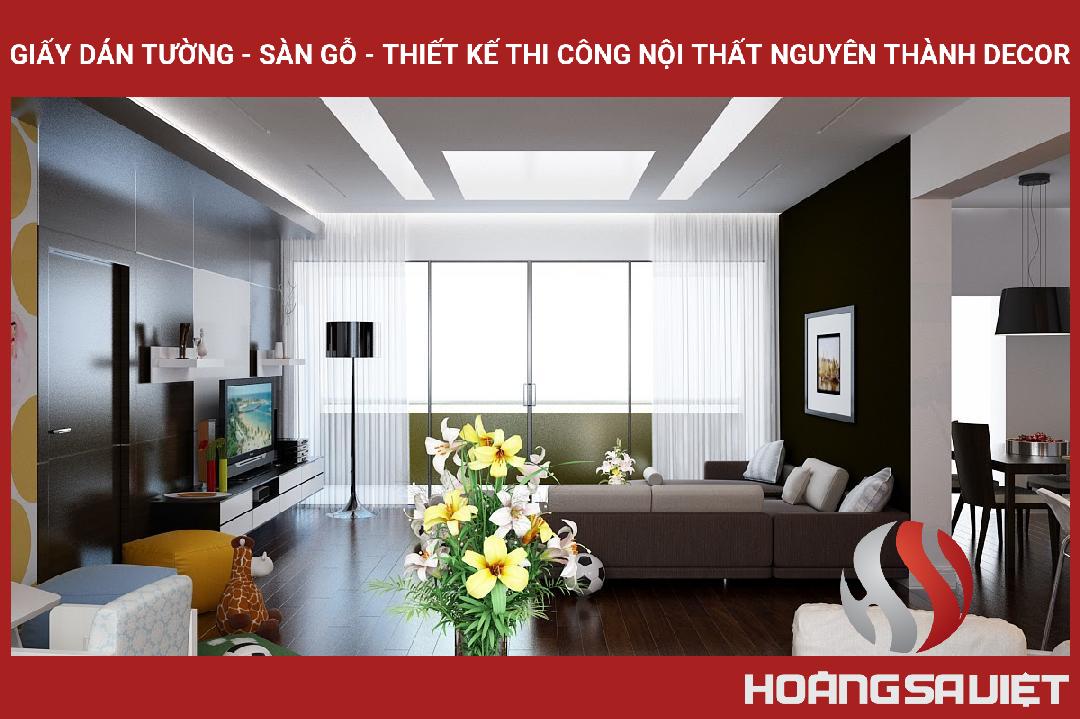 Giấy Dán Tường - Sàn Gỗ - Thiết Kế Thi Công Nội Thất Nguyên Thành Decor Giấy Dán Tường - Sàn Gỗ - Thiết Kế Thi Công Nội Thất Nguyên Thành Decor
